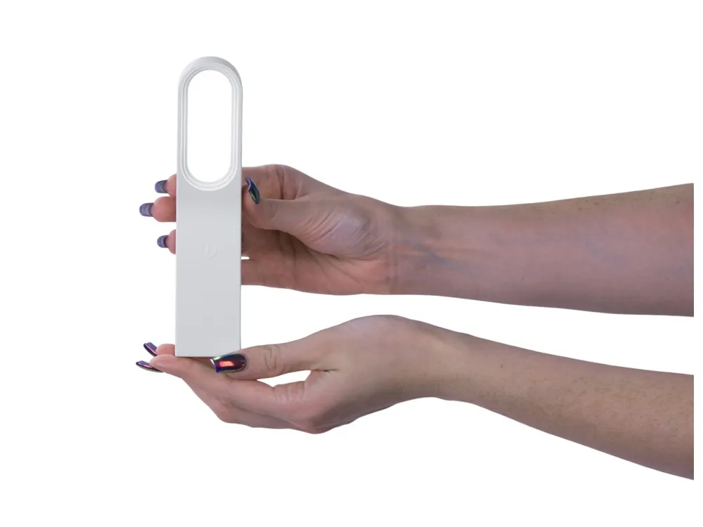 Мультифункциональный ночник "Bright", на подставке, белый